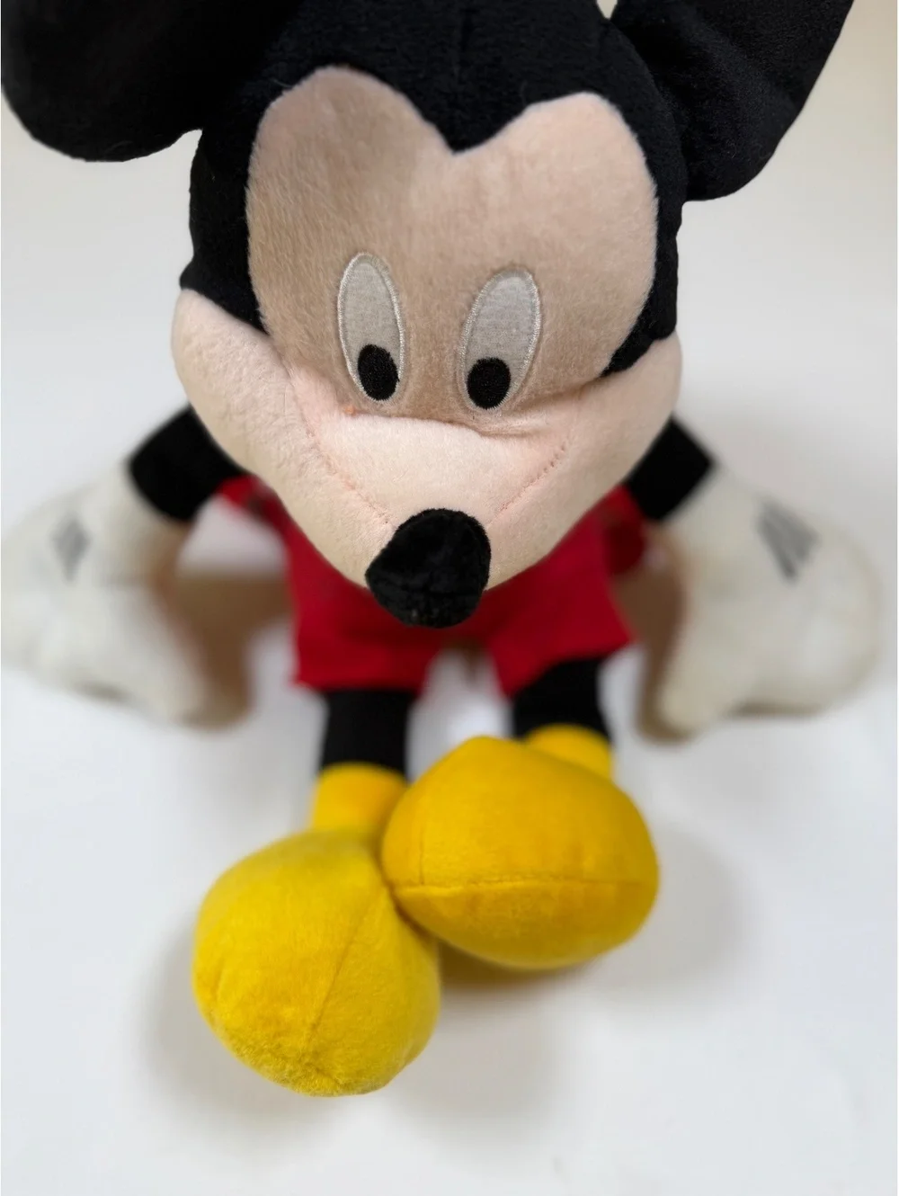 Vintage Disney Mickey Mouse Plush Backpack
